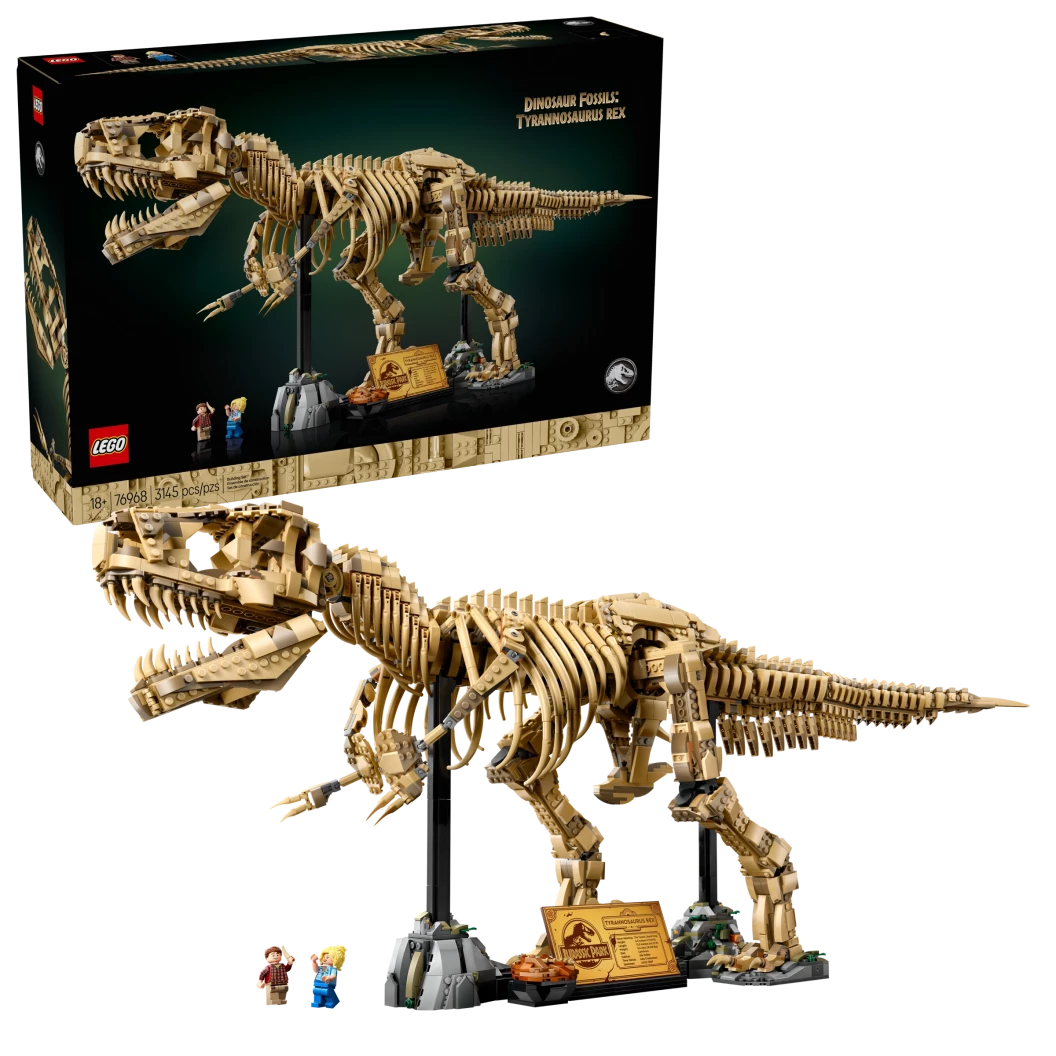 Dinosaurusfossielen: Tyrannosaurus rex