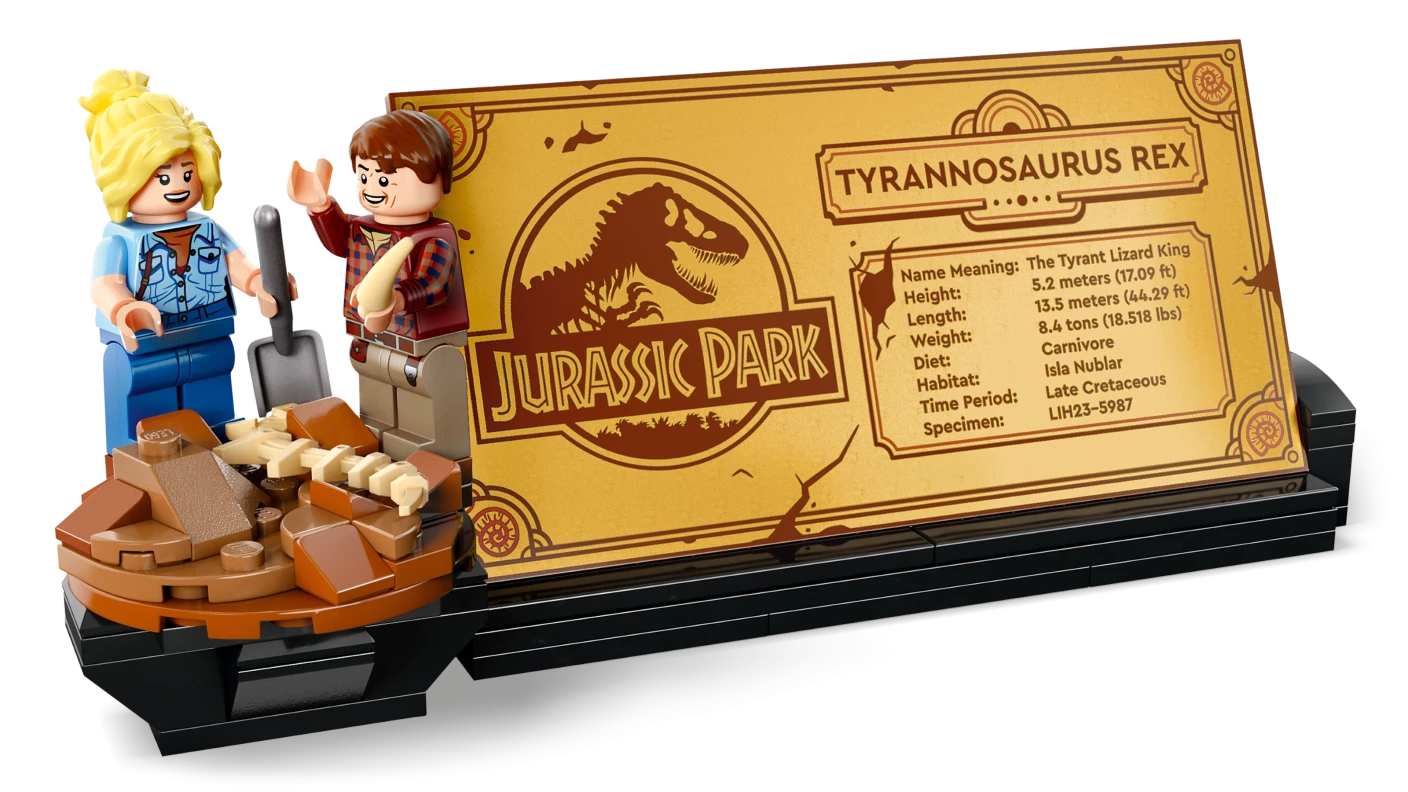 Dinosaurusfossielen: Tyrannosaurus rex