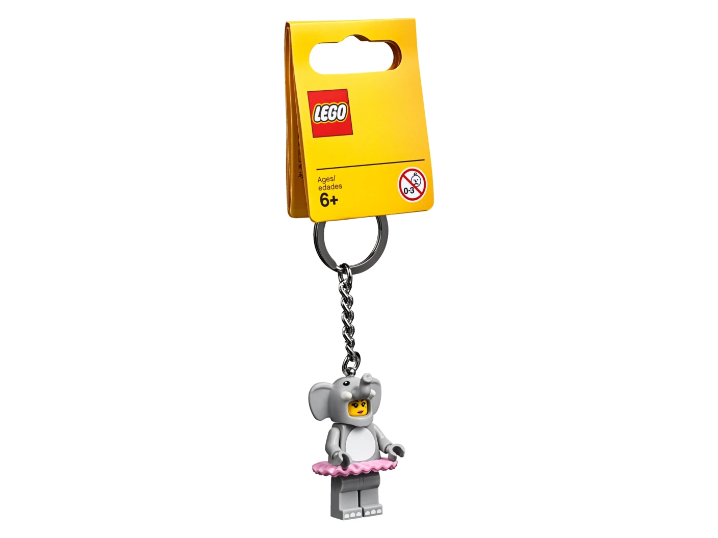 Olifantenmeisje sleutelhanger