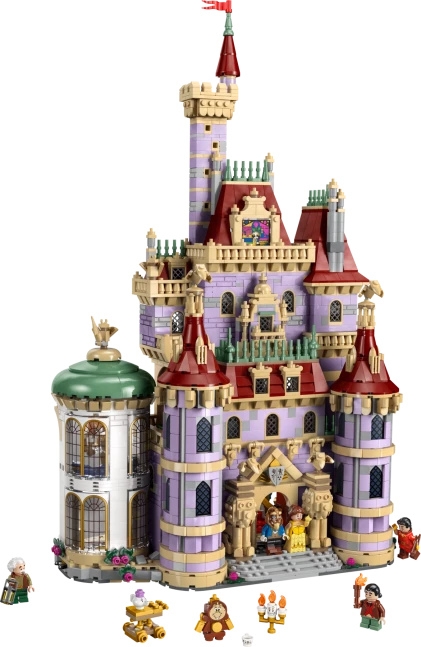 Belle en het Beest kasteel