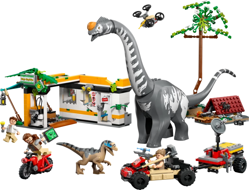 Raptor en Titanosaurus opsporingsmissie