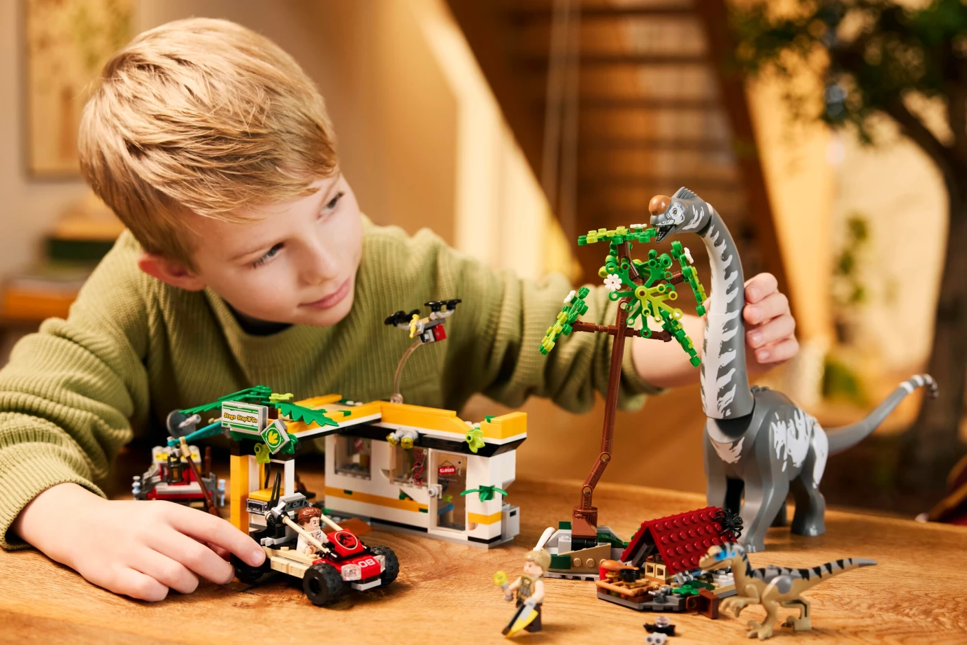 Raptor en Titanosaurus opsporingsmissie