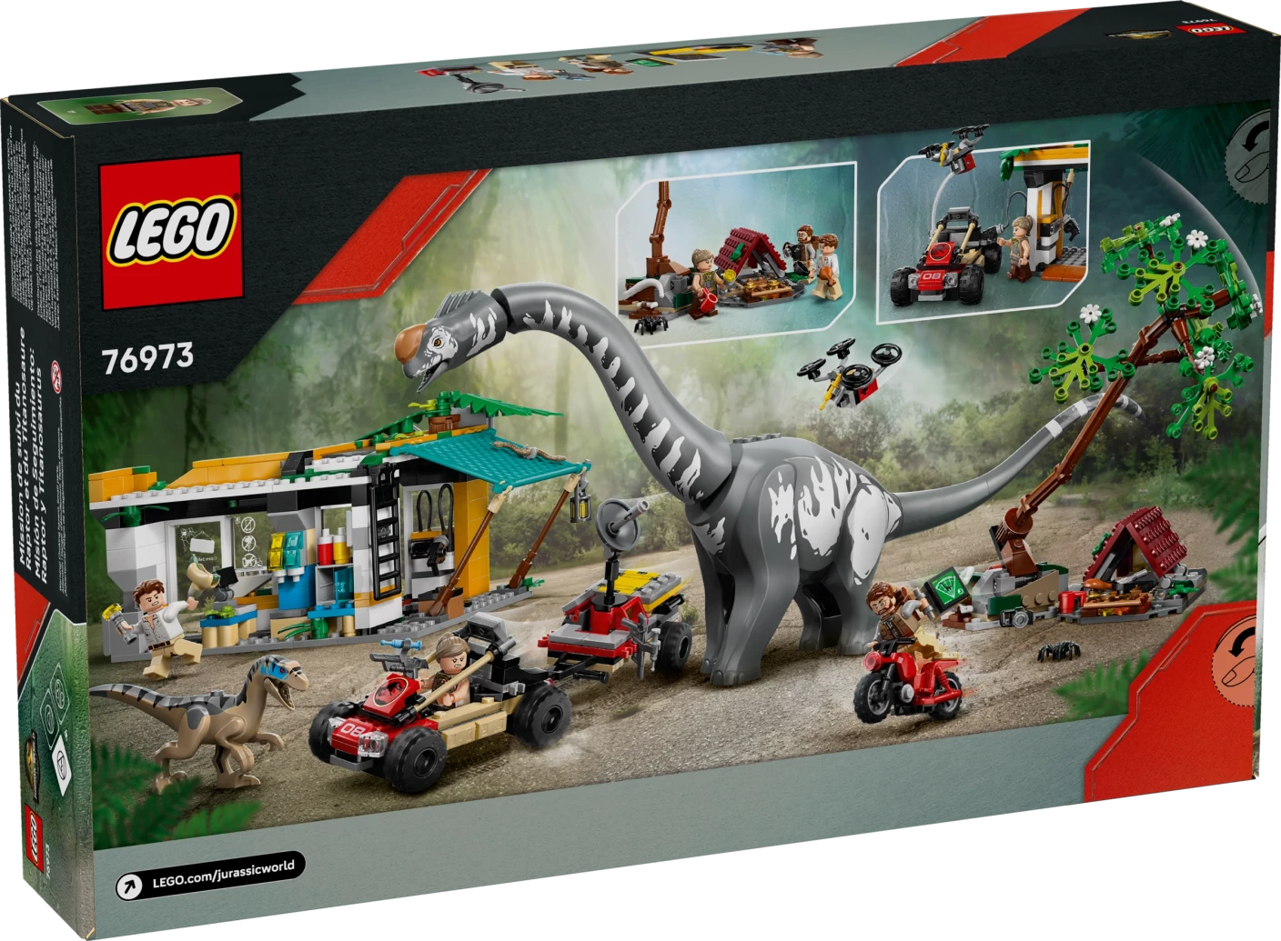 Raptor en Titanosaurus opsporingsmissie