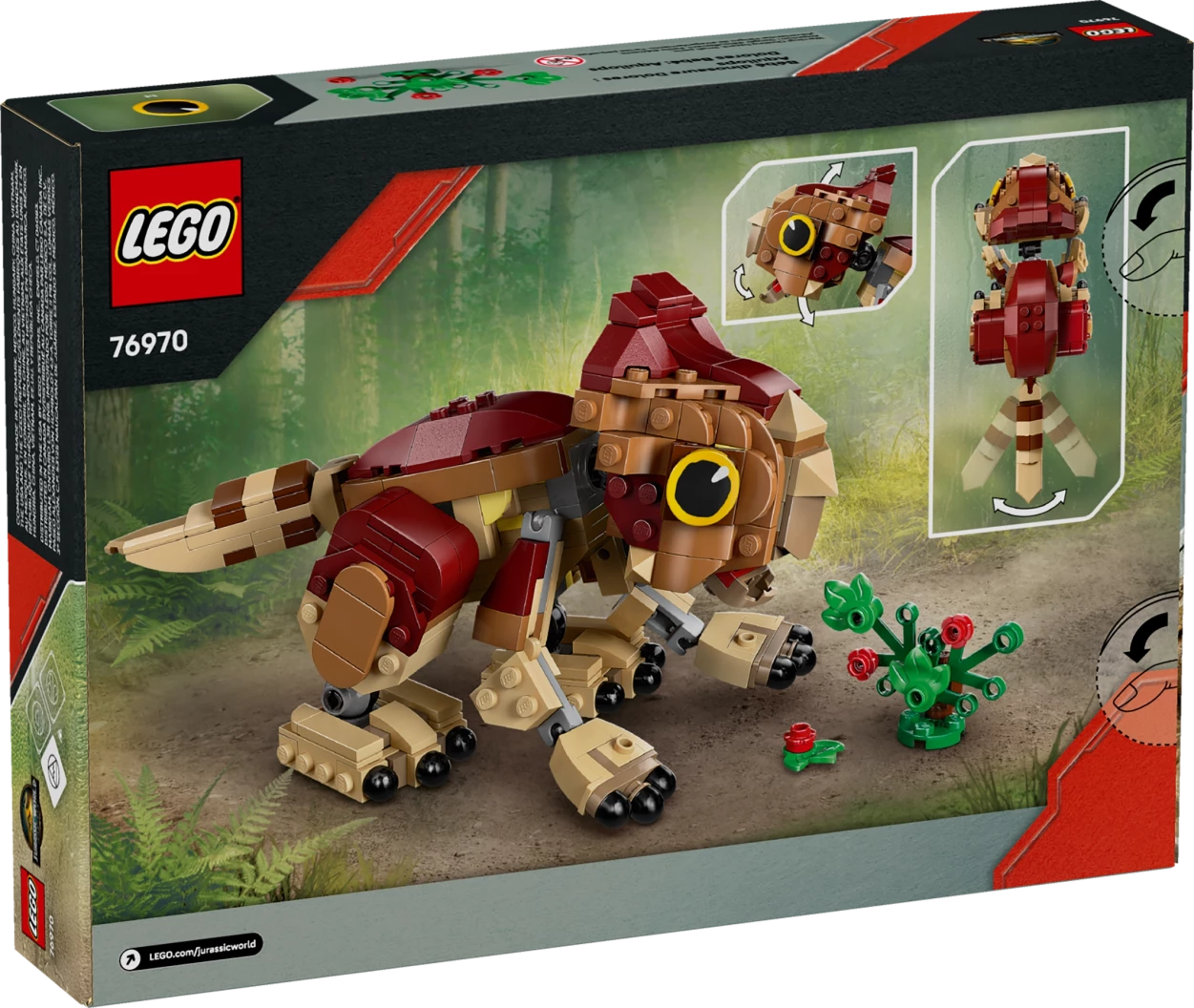 Babydinosaurus Dolores: Aquilops