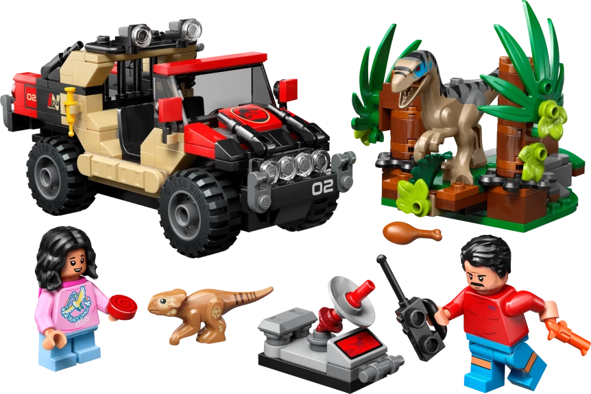 Offroad raptorontsnapping