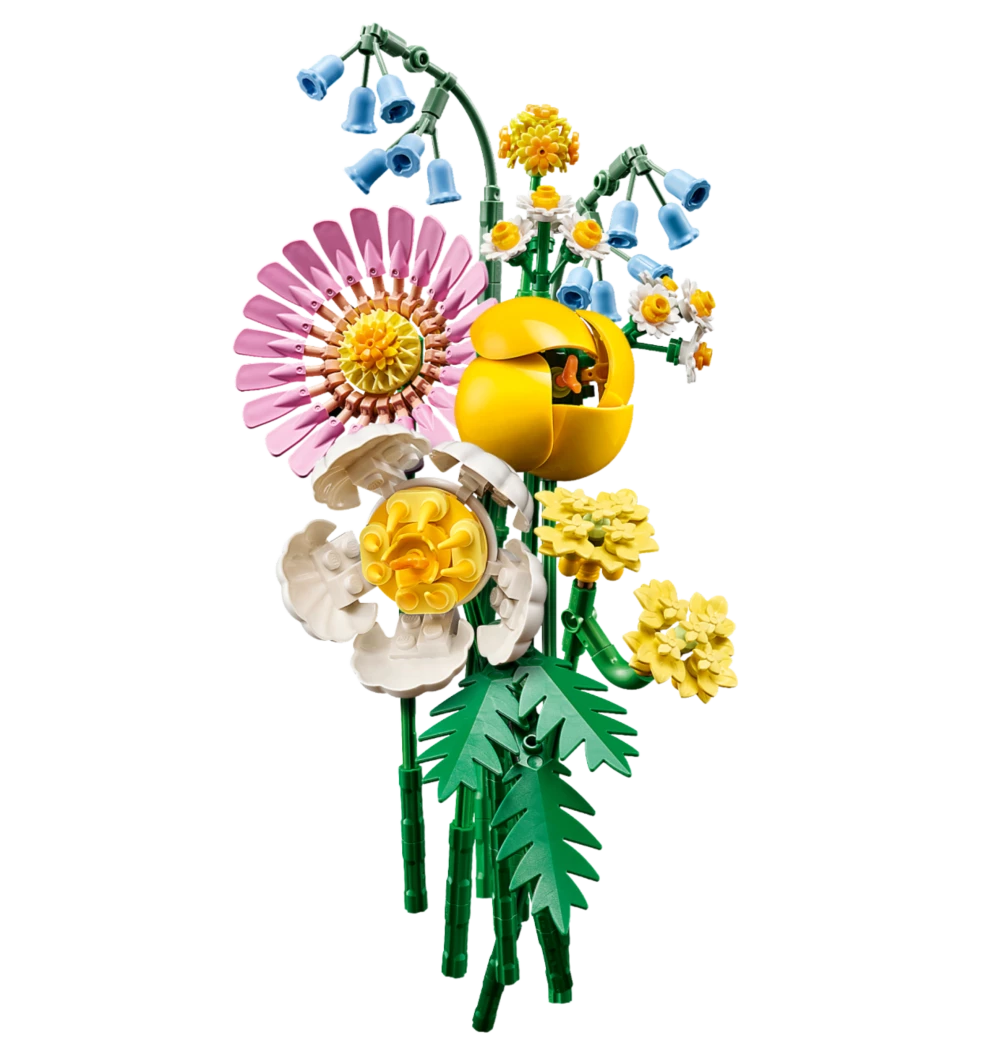 Klein zomers boeket