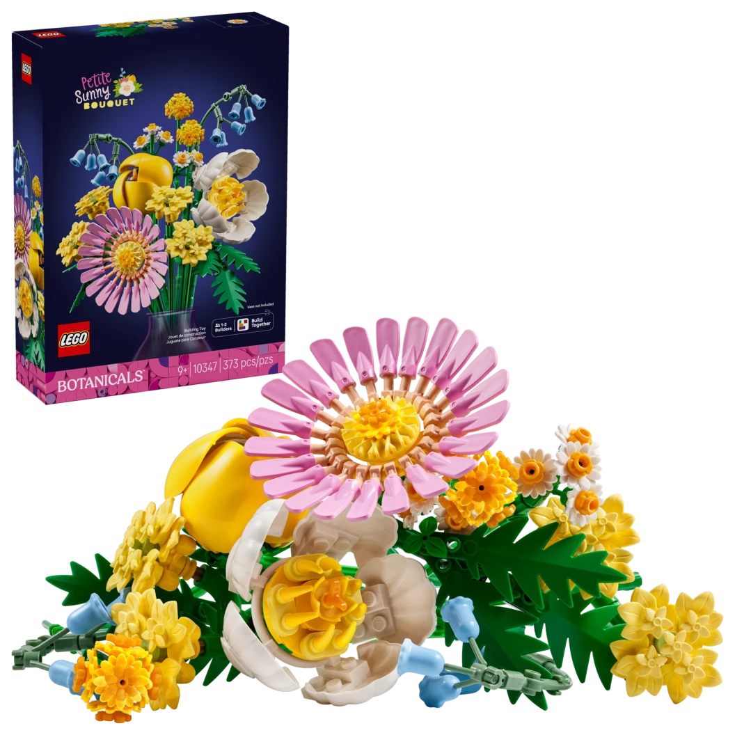 Klein zomers boeket