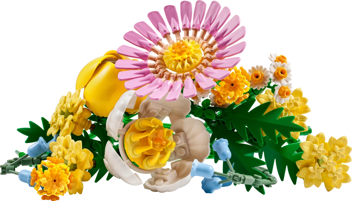 Klein zomers boeket