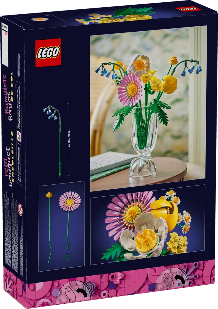 Klein zomers boeket
