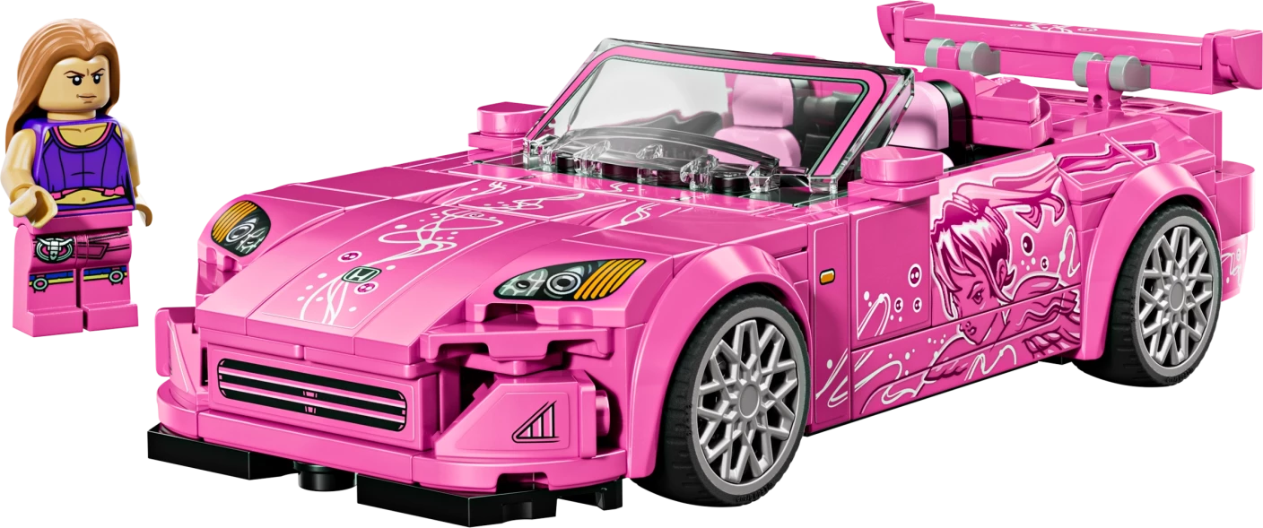 2 Fast 2 Furious Honda S2000
