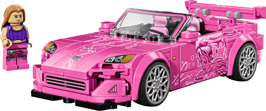 2 Fast 2 Furious Honda S2000