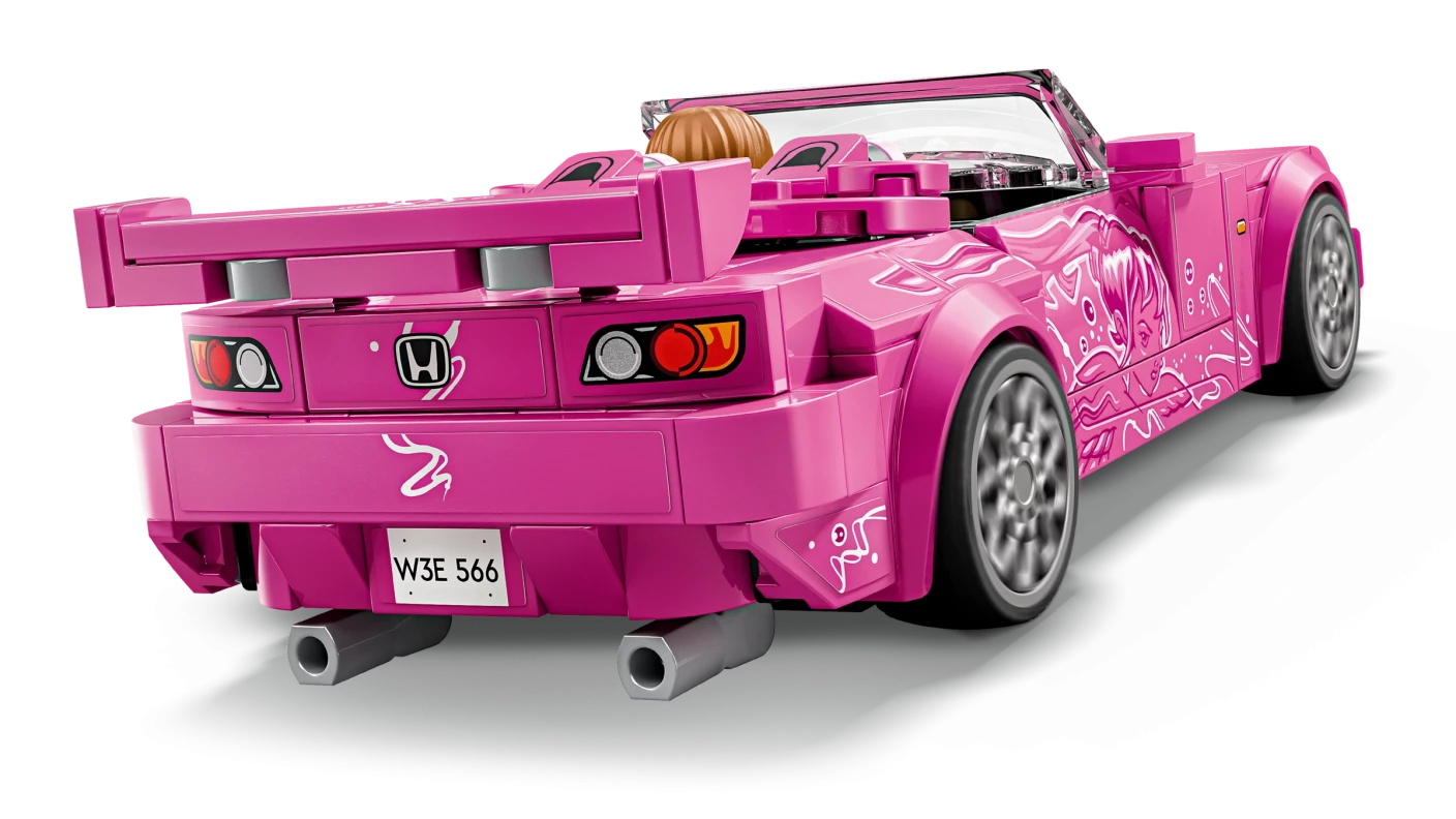 2 Fast 2 Furious Honda S2000
