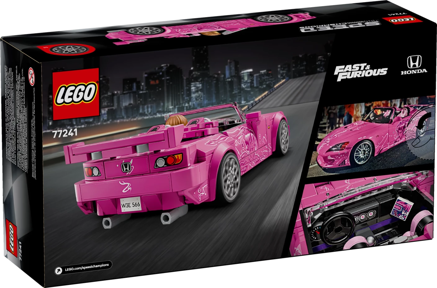 2 Fast 2 Furious Honda S2000