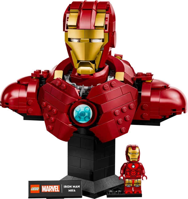 Iron Man MK4 buste