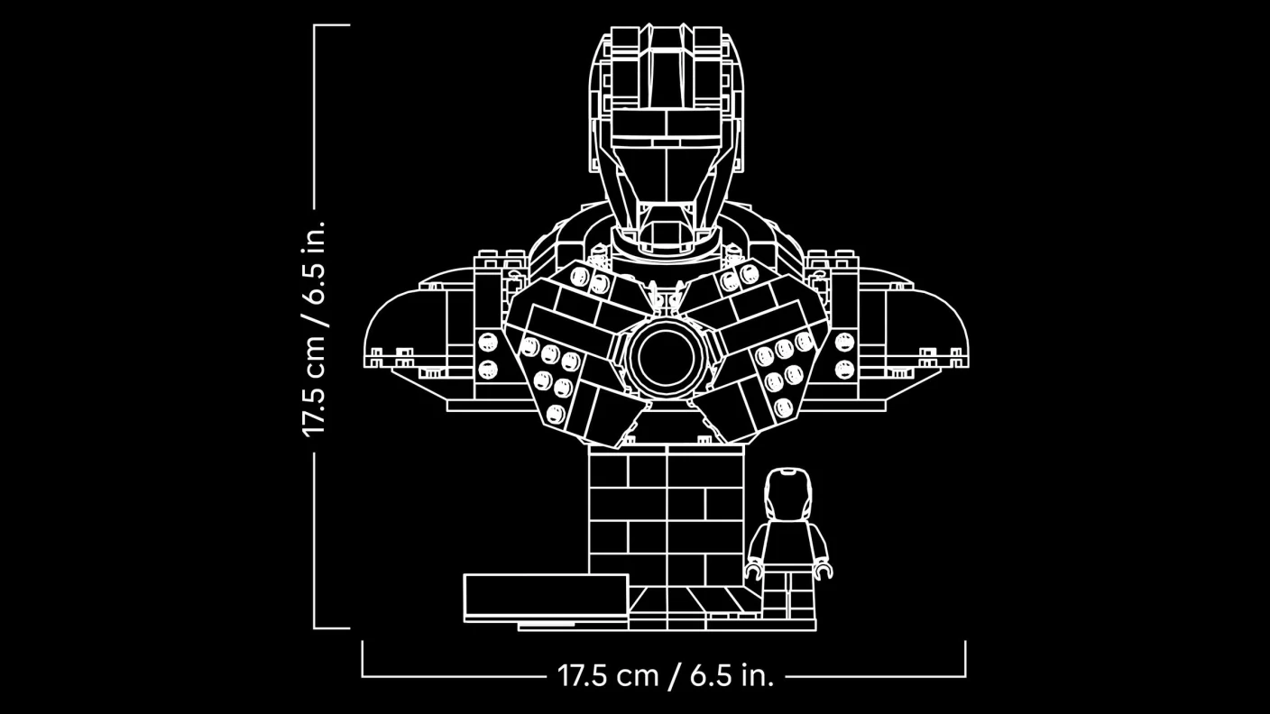Iron Man MK4 buste