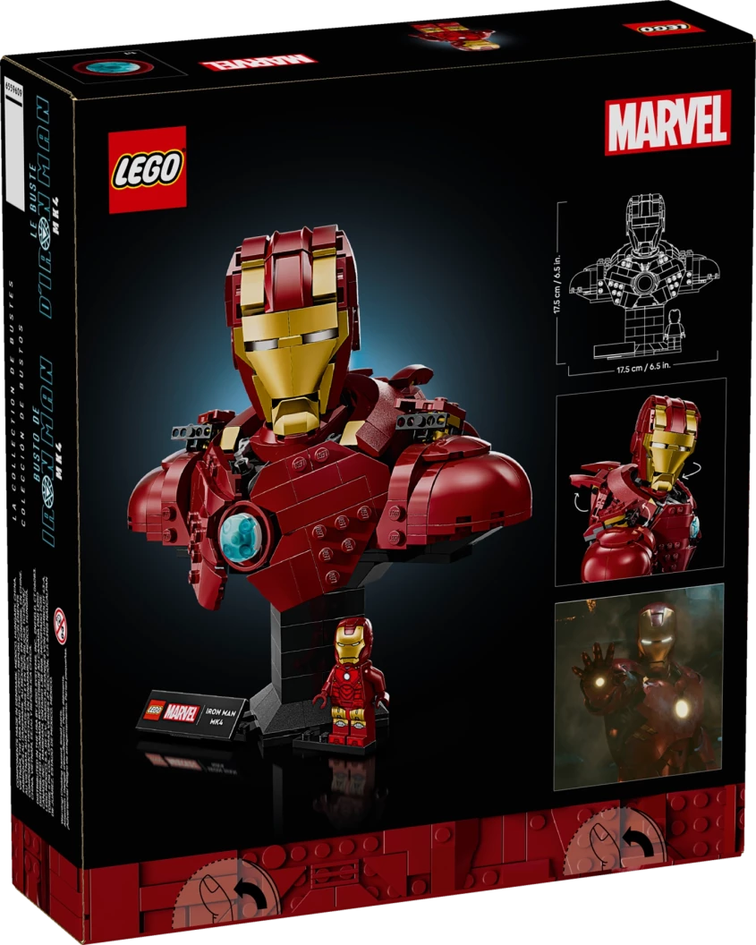 Iron Man MK4 buste