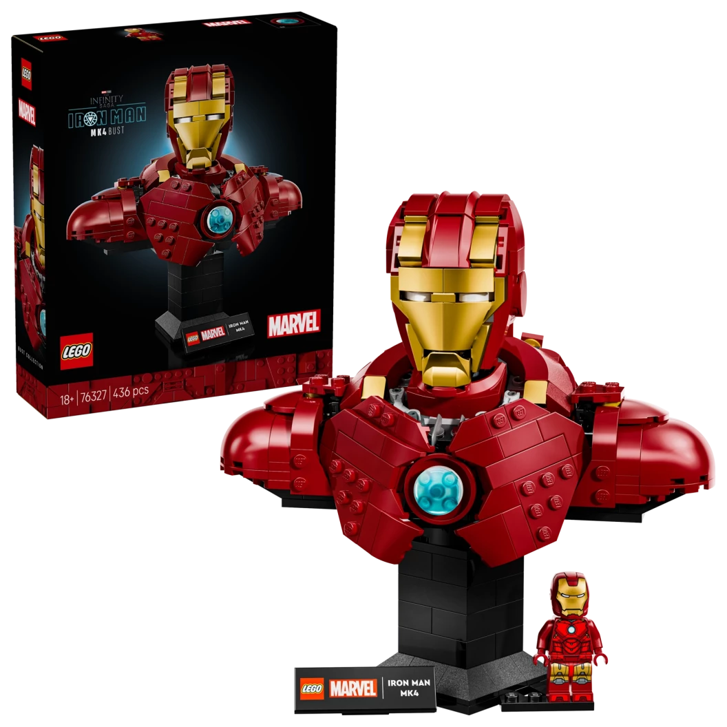Iron Man MK4 buste