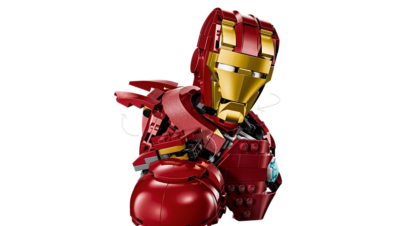 Iron Man MK4 buste