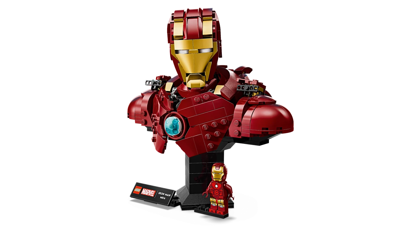 Iron Man MK4 buste