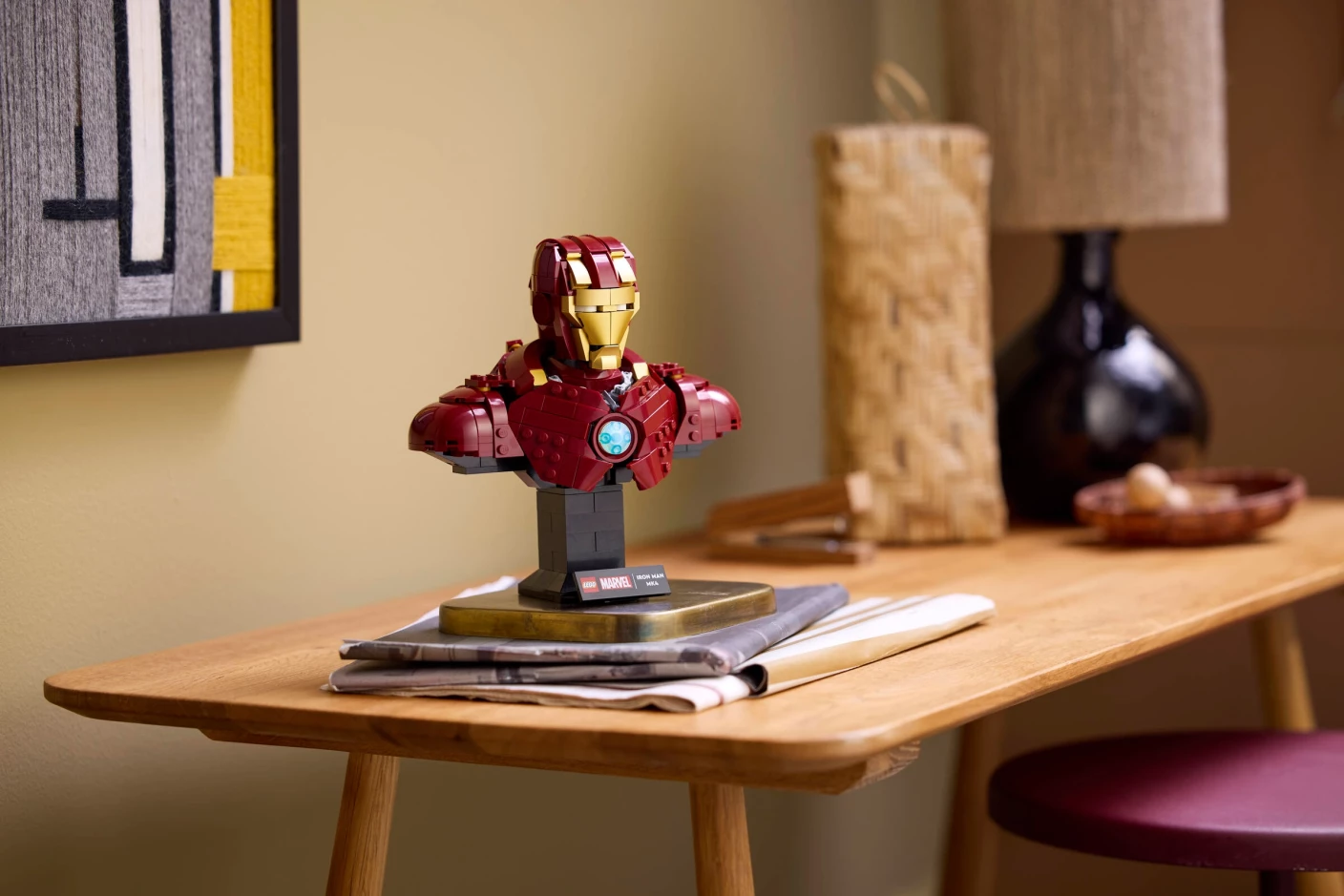 Iron Man MK4 buste