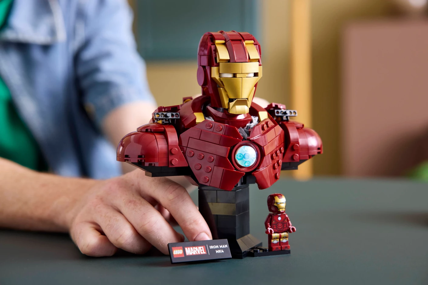 Iron Man MK4 buste