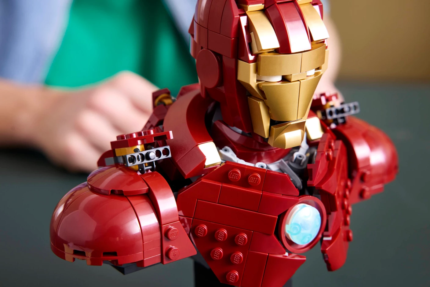 Iron Man MK4 buste