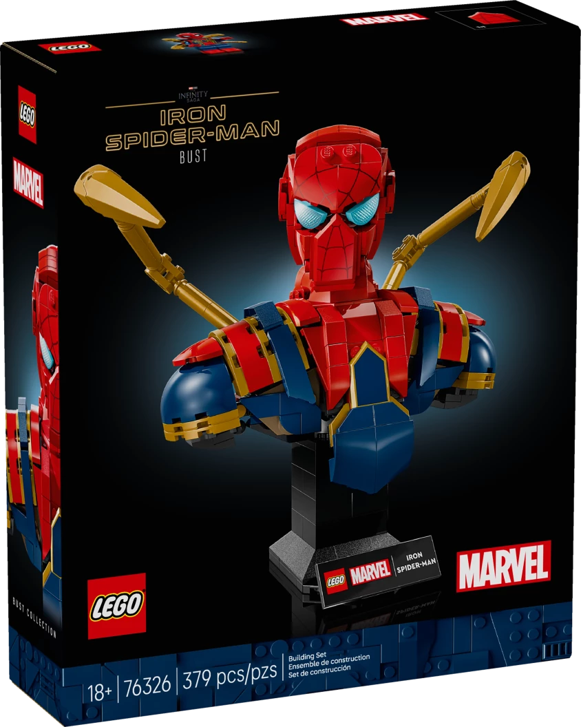 Iron Spider-Man buste
