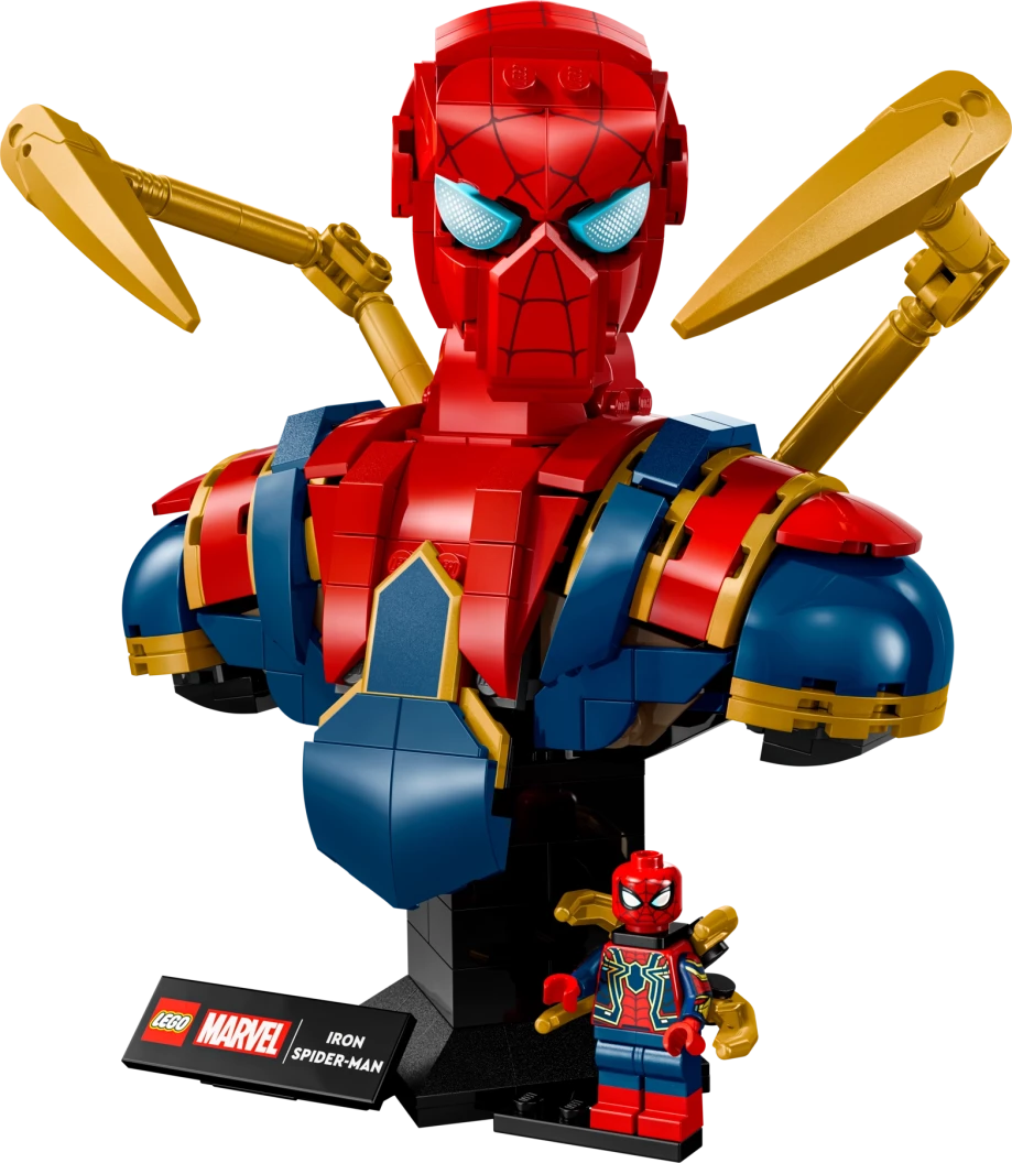 Iron Spider-Man buste