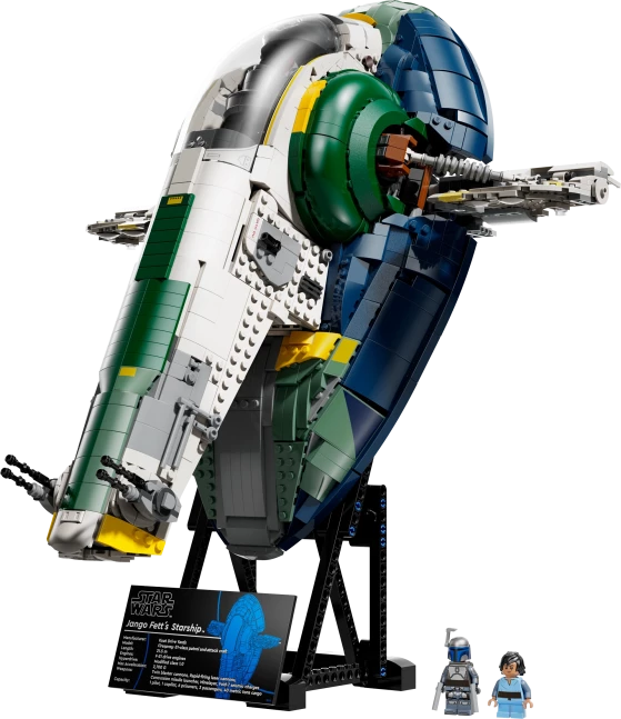 Jango Fetts Firespray-class ruimteschip