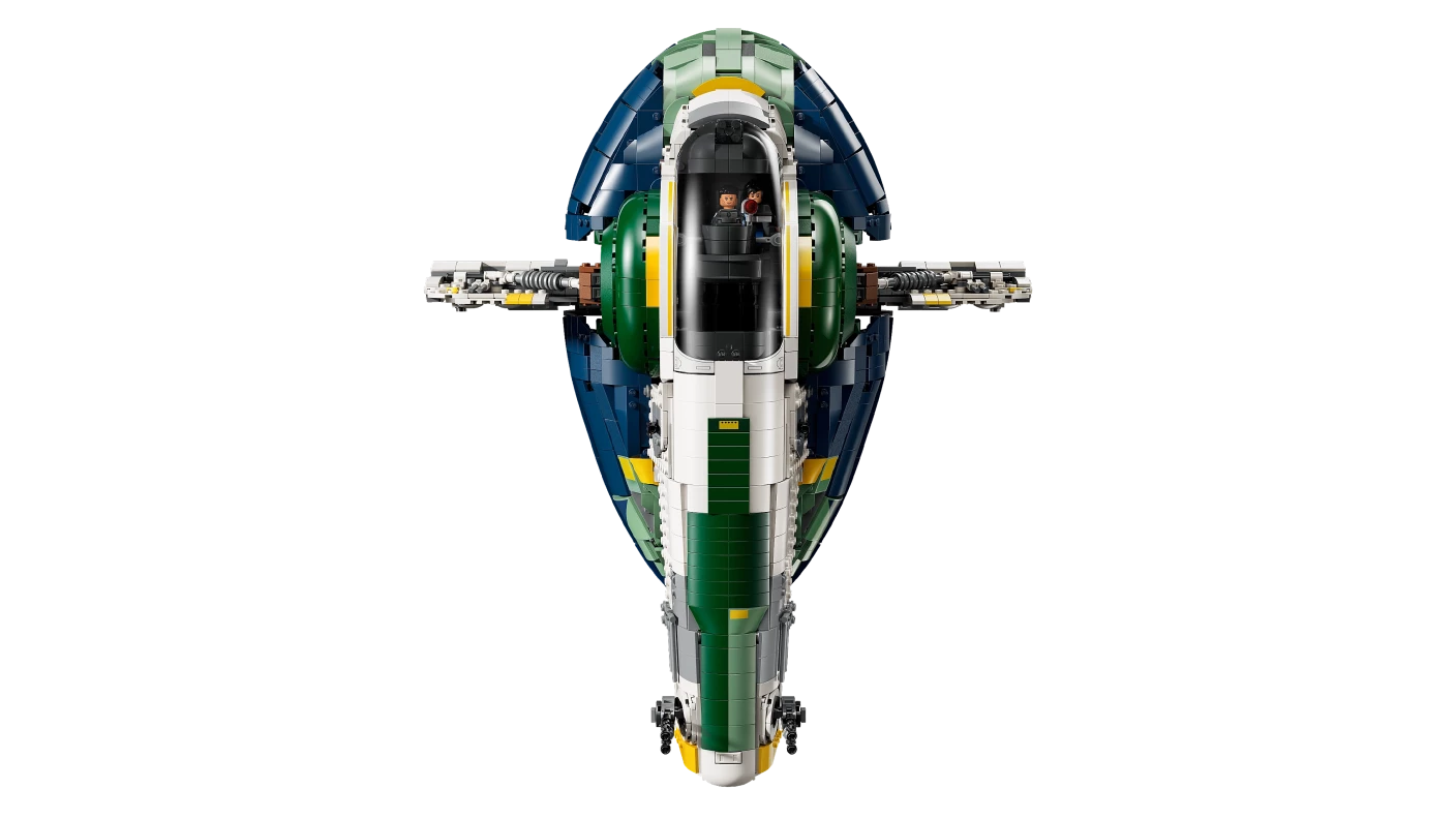 Jango Fetts Firespray-class ruimteschip