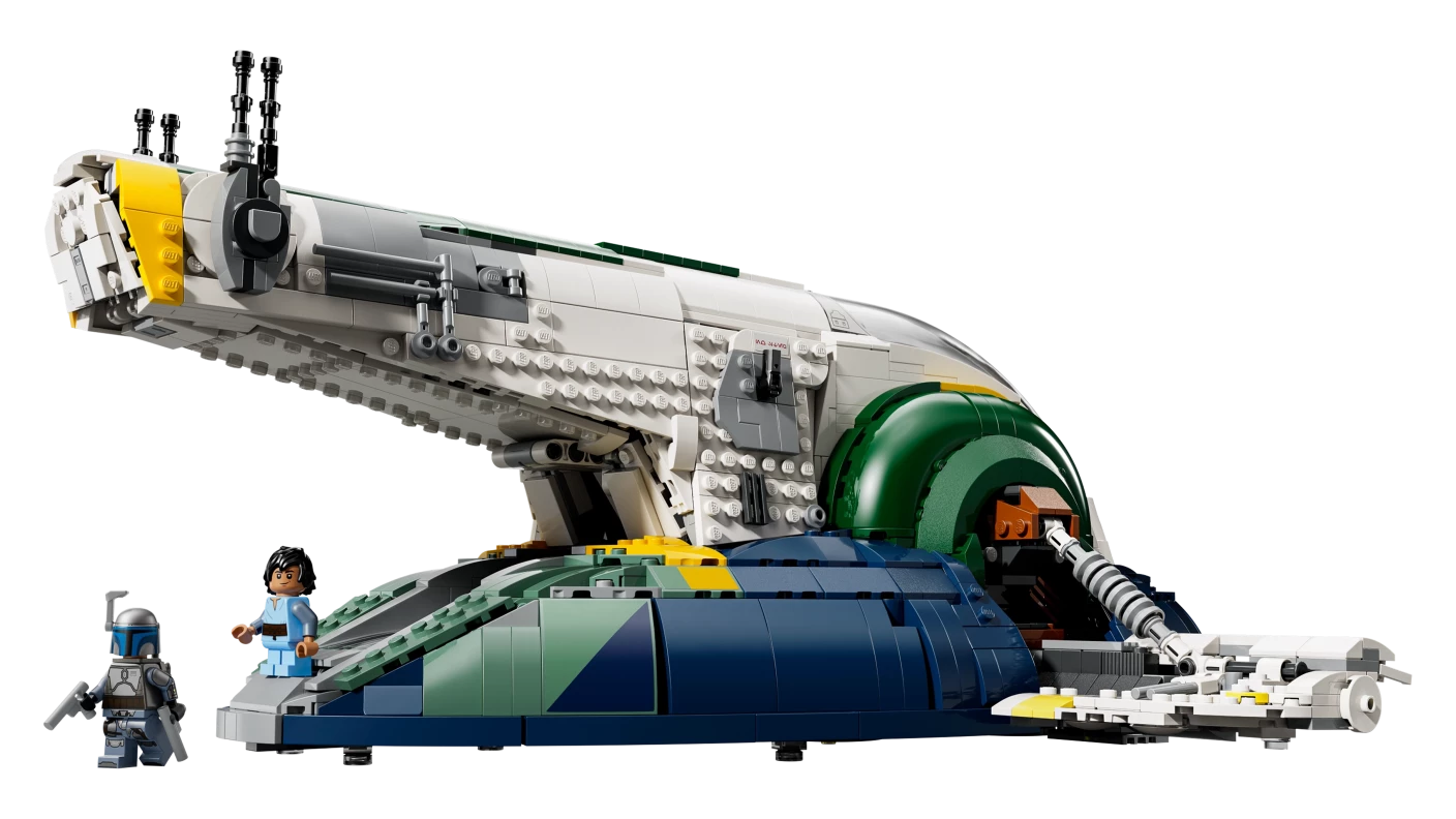 Jango Fetts Firespray-class ruimteschip