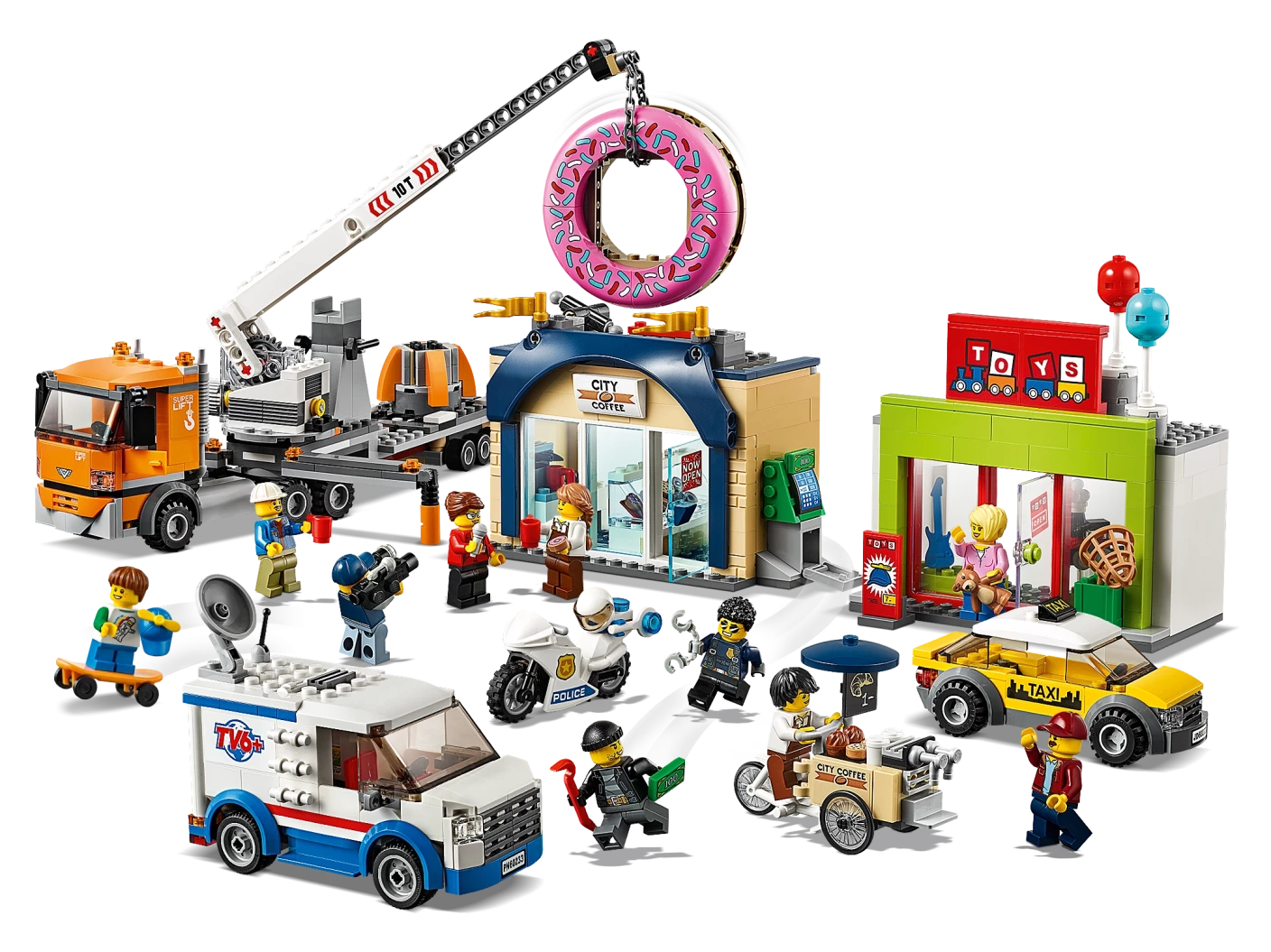 Opening donutwinkel