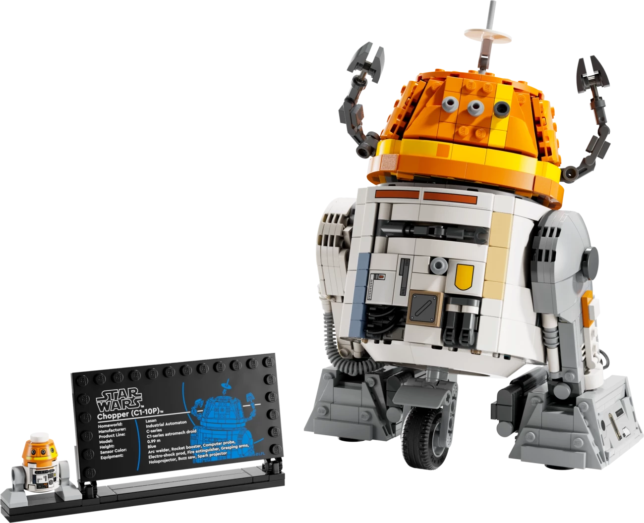 Chopper (C1-10P)™ Astromech Droid