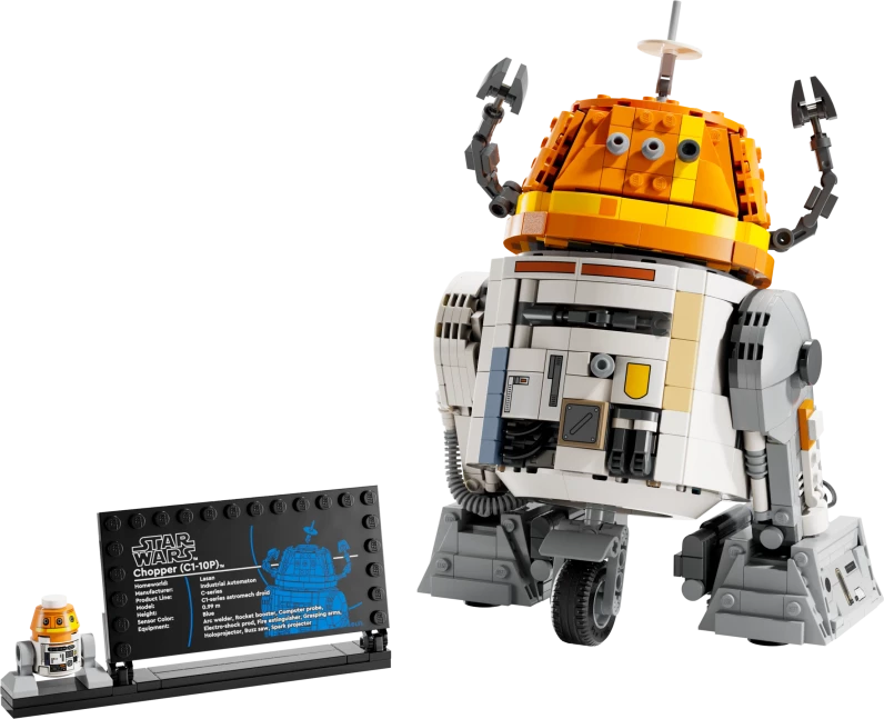 Chopper (C1-10P) Astromech Droid