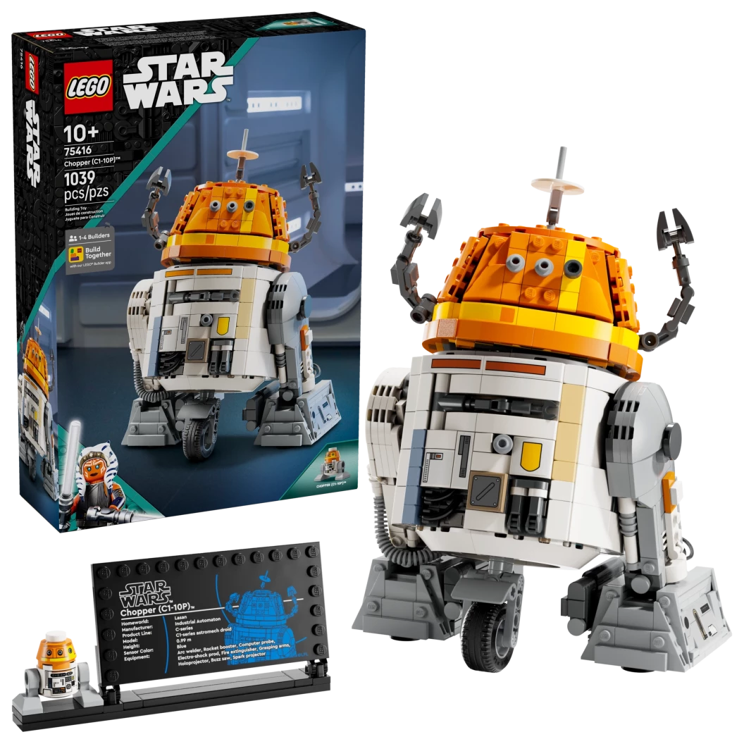 Chopper (C1-10P)™ Astromech Droid