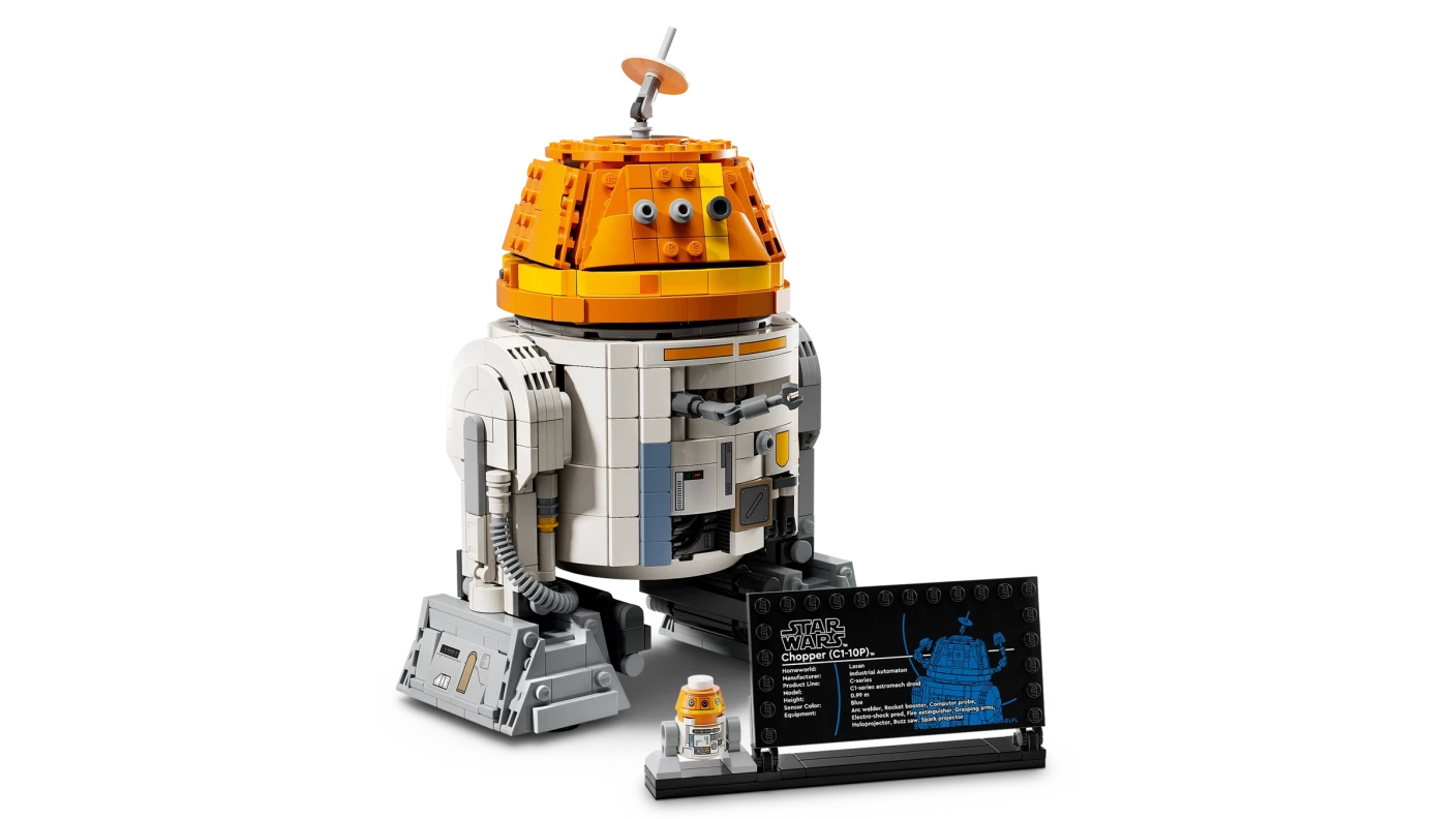 Chopper (C1-10P)™ Astromech Droid
