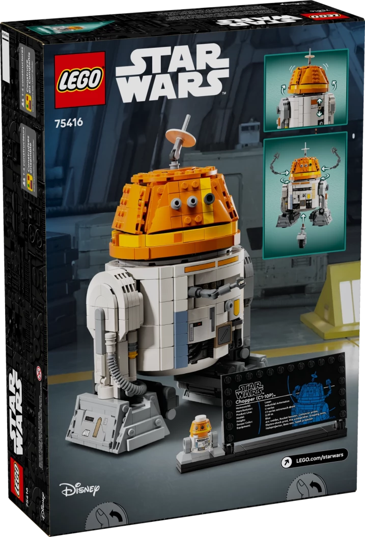 Chopper (C1-10P)™ Astromech Droid