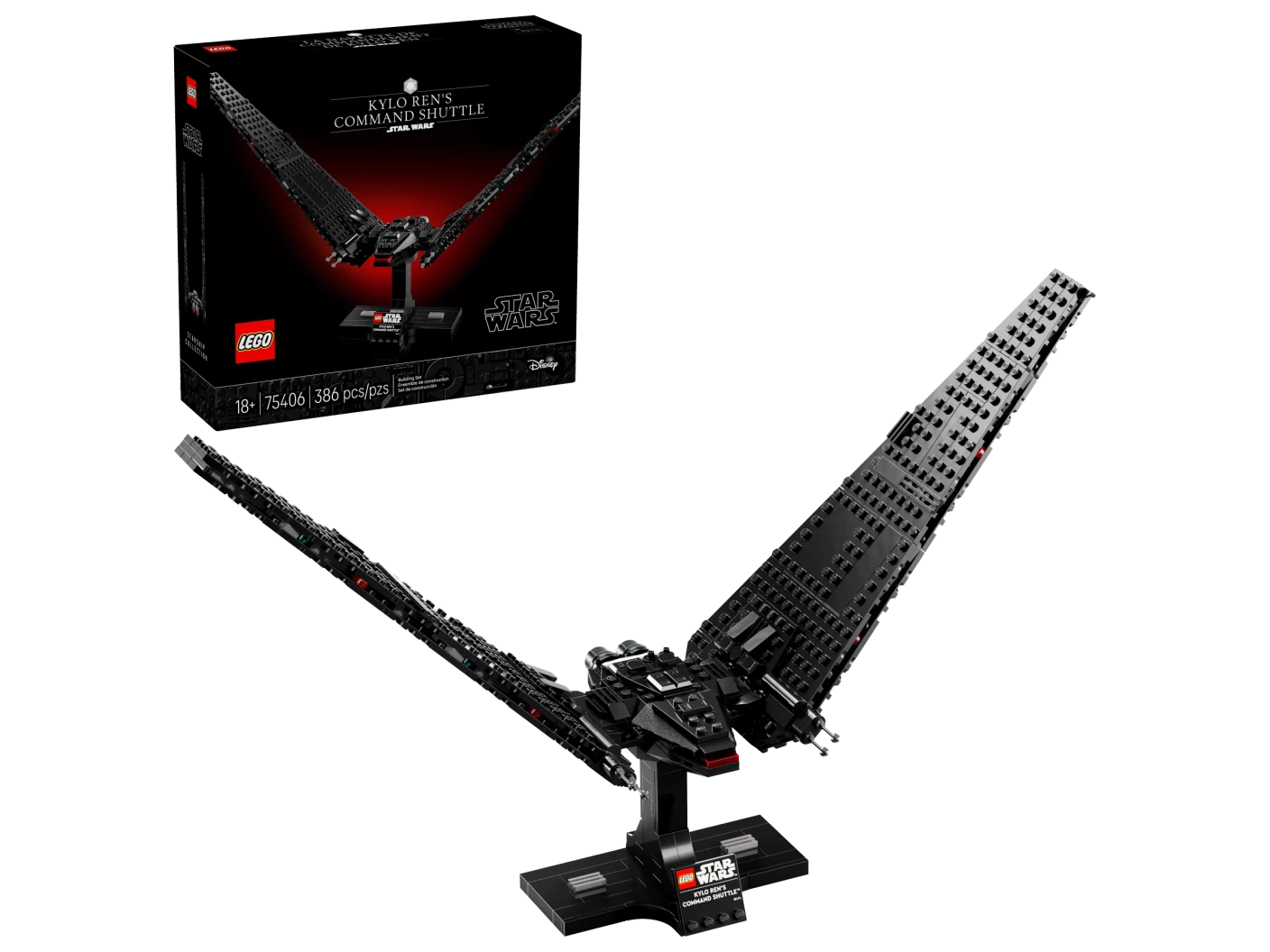 Kylo Rens Command Shuttle