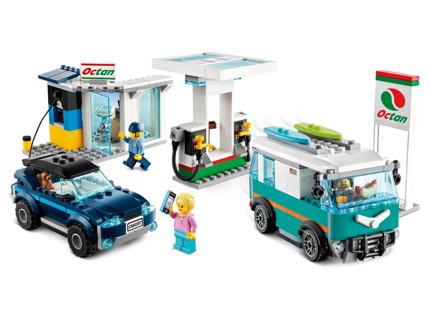 Benzinestation