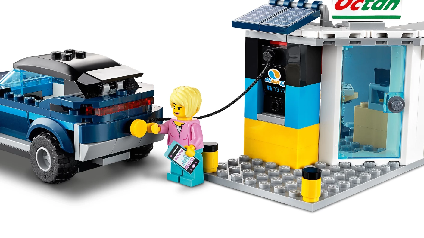 Benzinestation