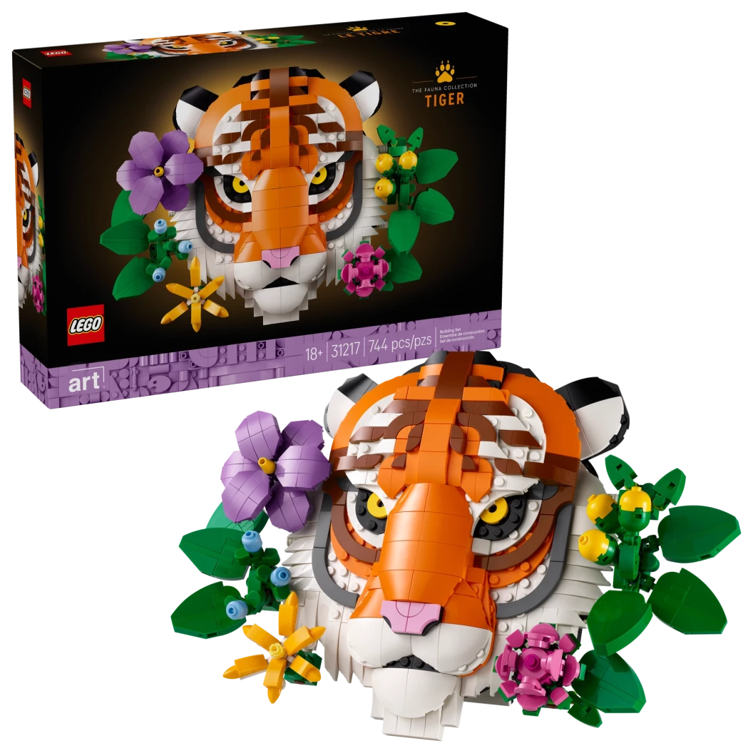 De Faunacollectie – Tijger