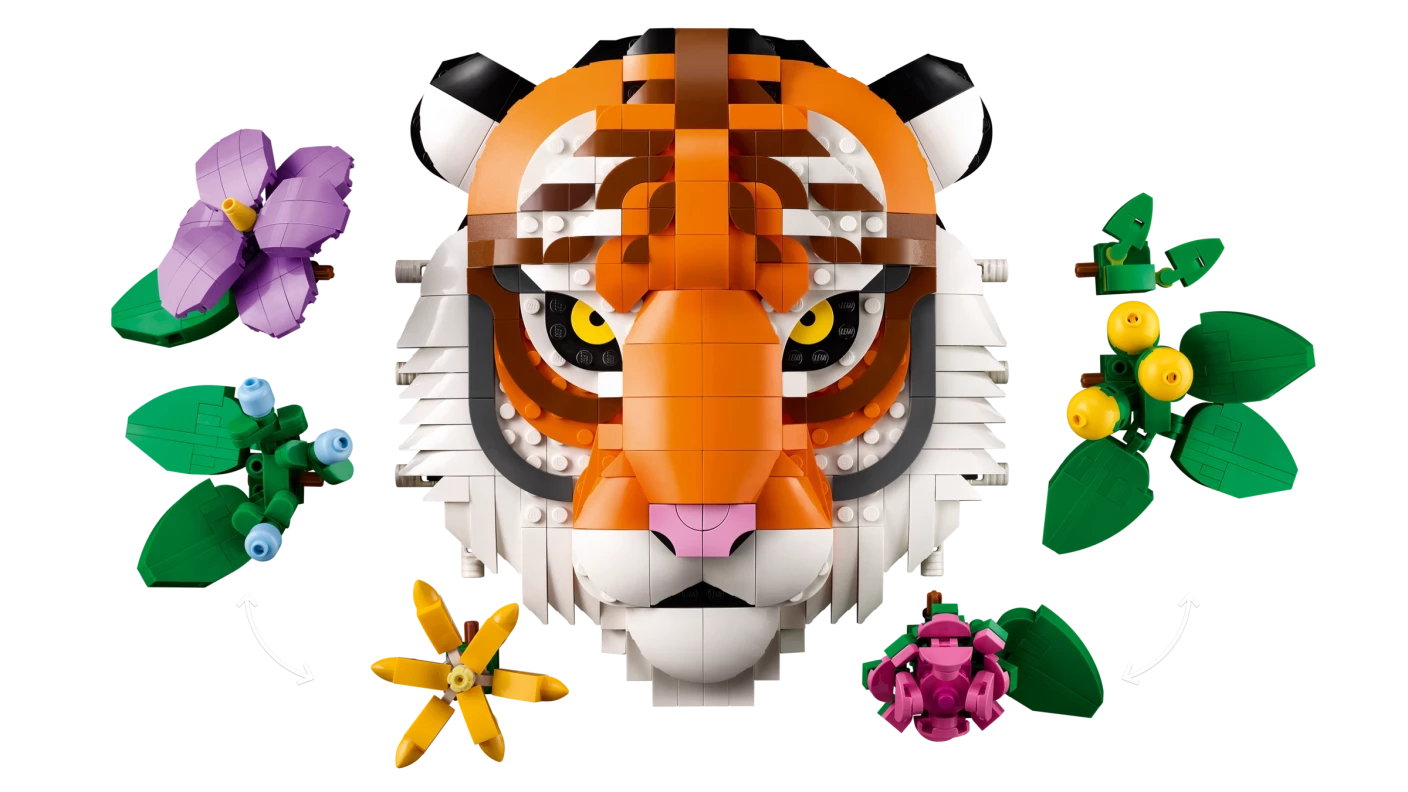De Faunacollectie – Tijger