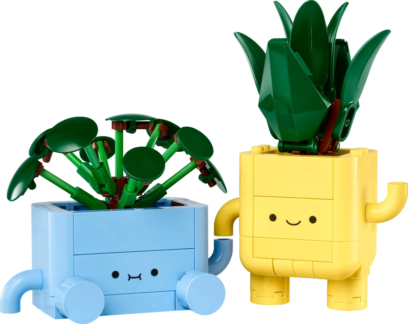 Vrolijke plantjes