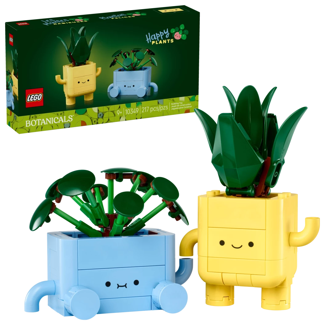 Vrolijke plantjes