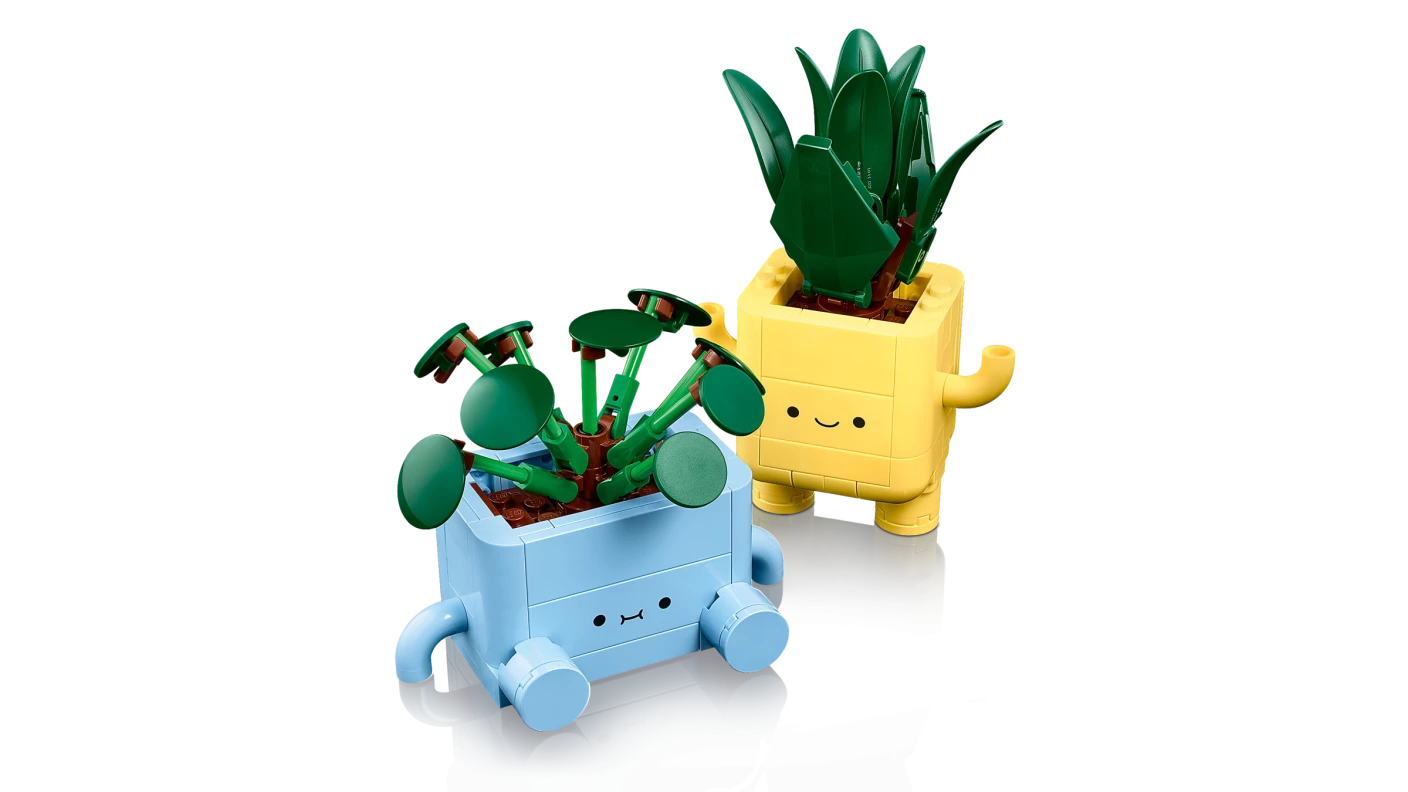 Vrolijke plantjes