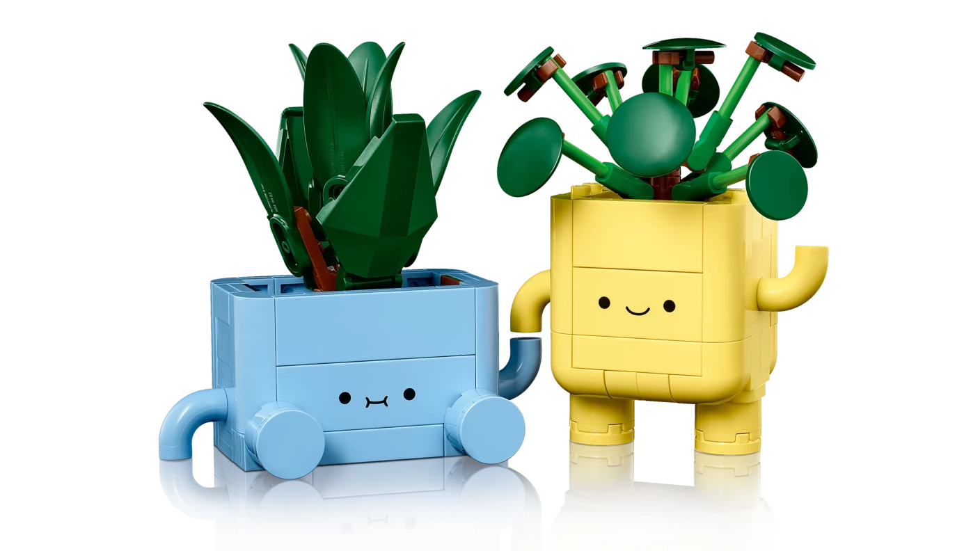 Vrolijke plantjes