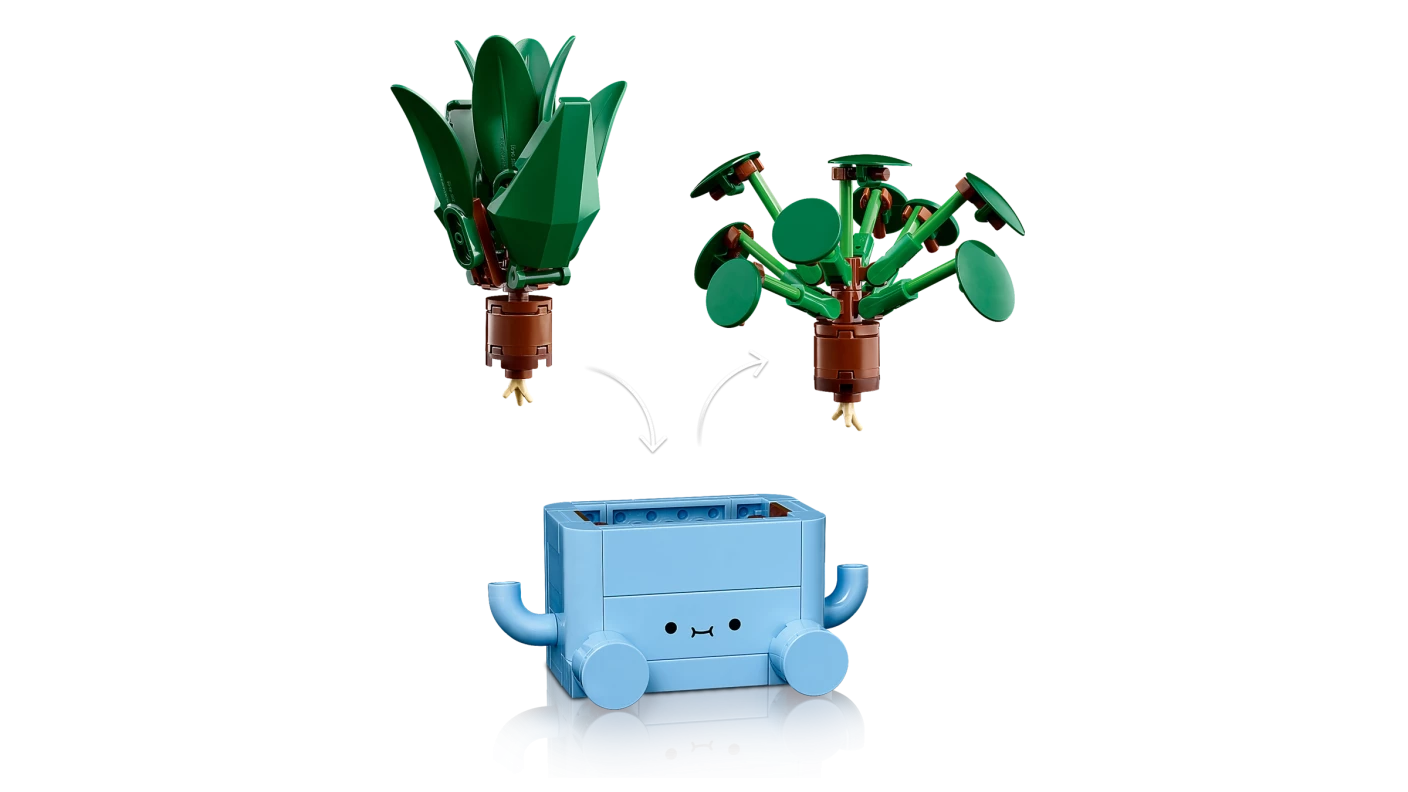 Vrolijke plantjes