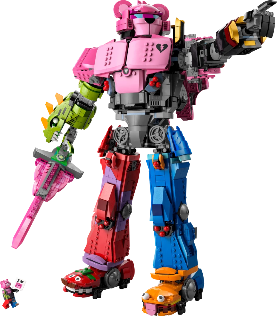 Mecha Team Leader