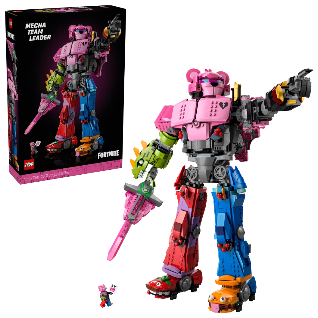 Mecha Team Leader