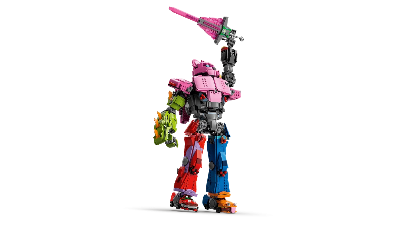 Mecha Team Leader